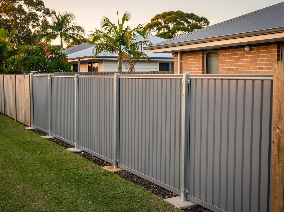 Colorbond & Steel Fencing