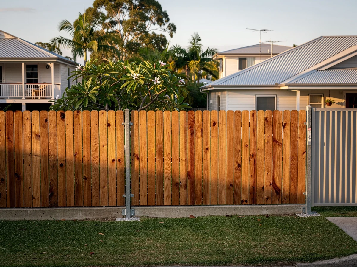 Timber & Paling Fencing